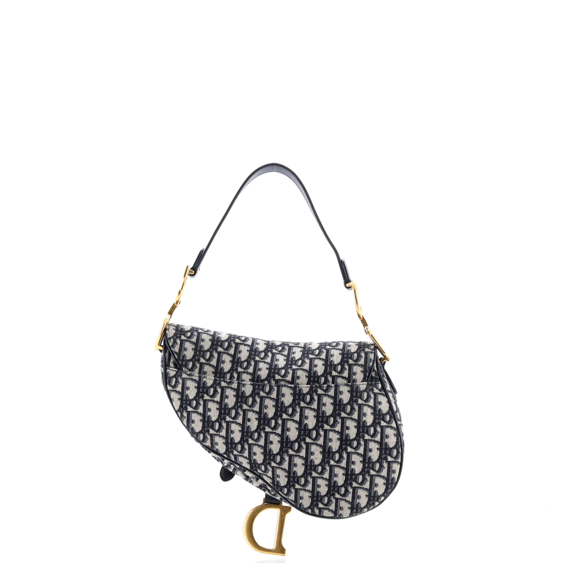 Saddle Handbag Oblique Canvas Medium