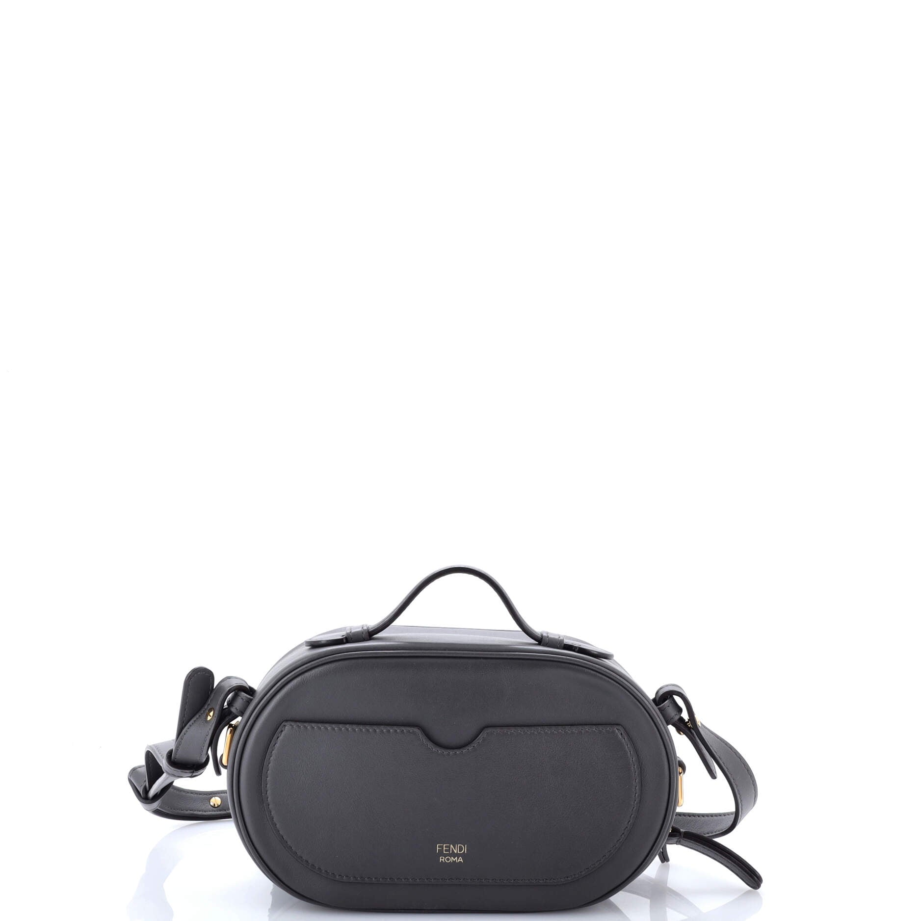O'Lock Camera Bag Leather with Python Mini