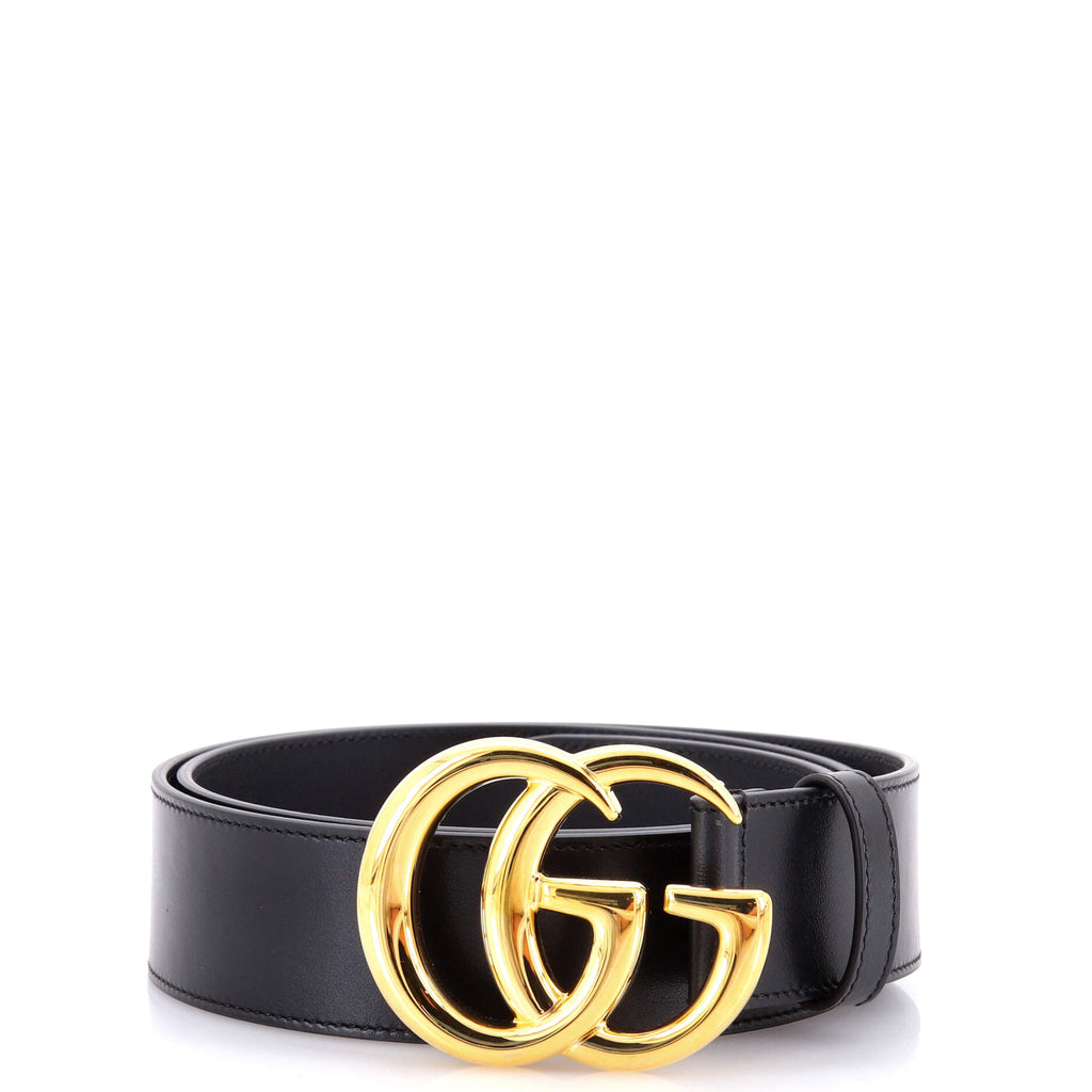 GG Marmont Belt Leather Wide