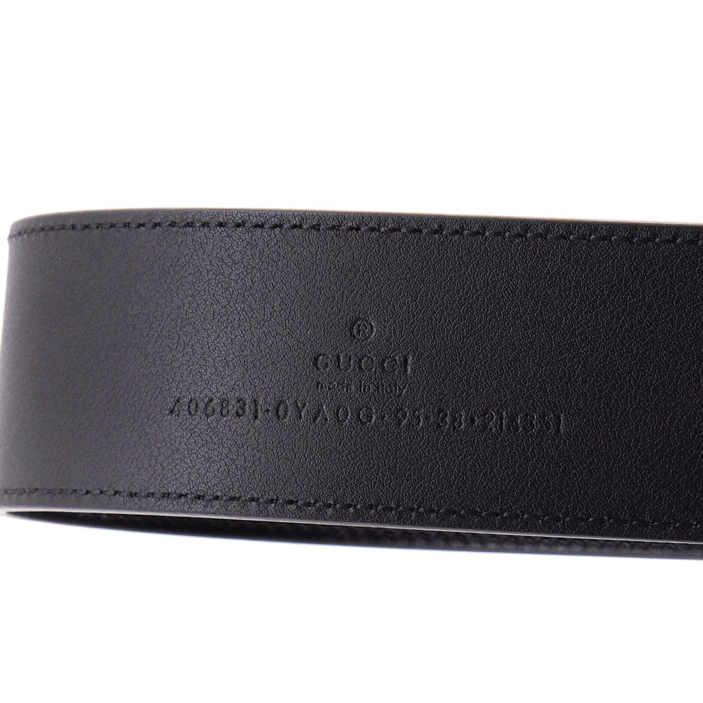 GG Marmont Belt Leather Wide