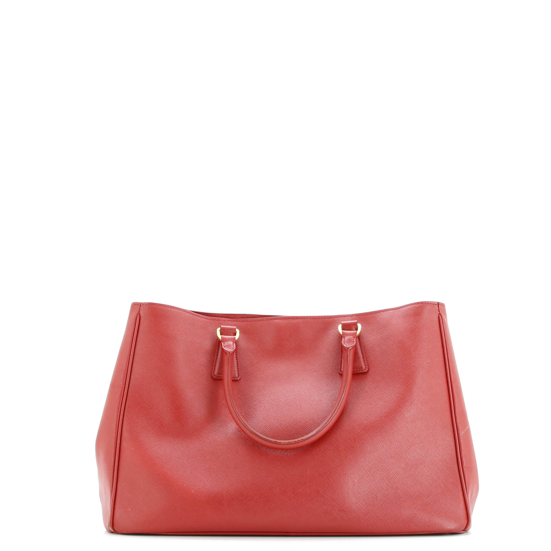 Lux Open Tote Saffiano Leather Large