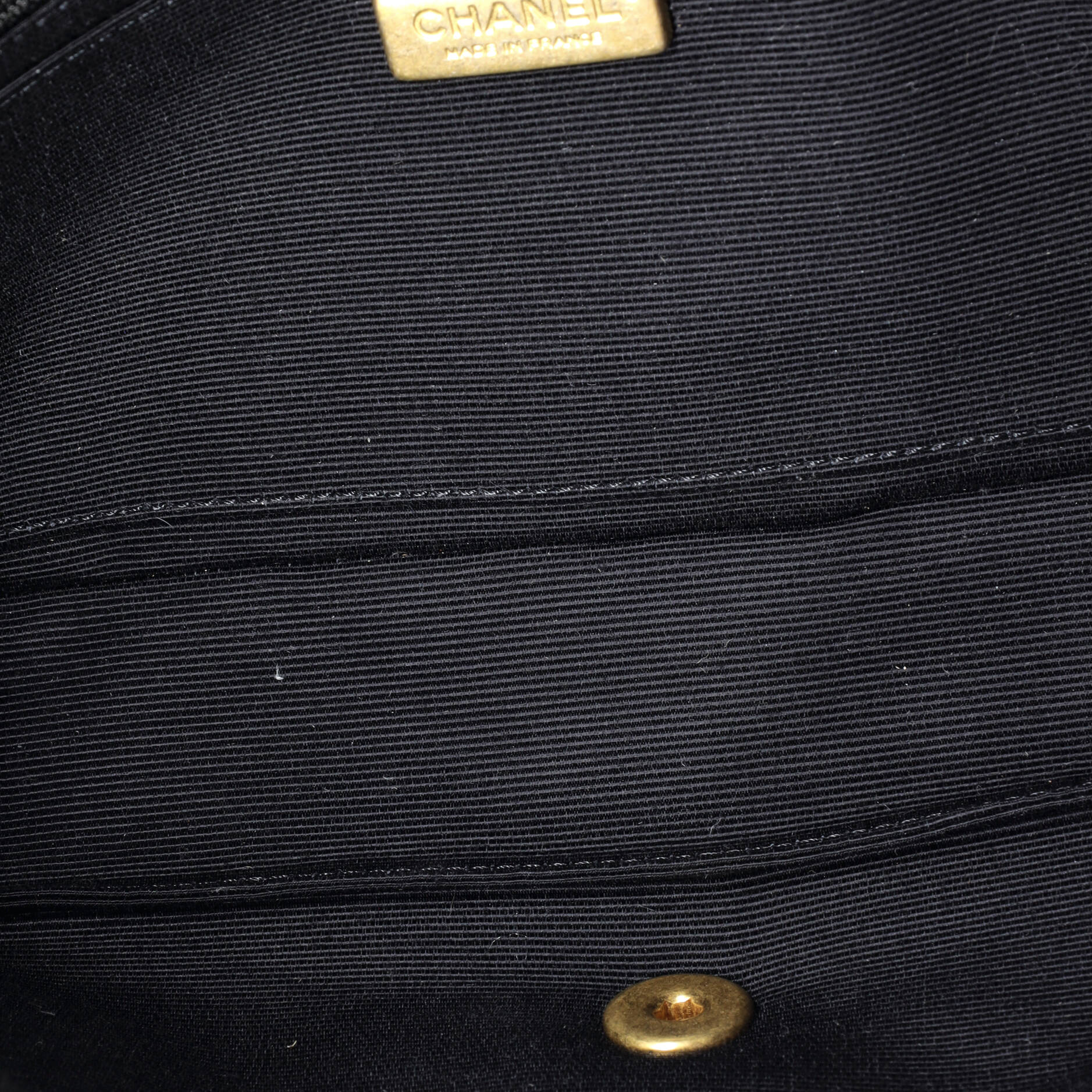 Metiers d'Art Checkerboard Single Flap Bag Embellished Satin Medium