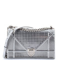 Diorama Flap Bag Cannage Embossed Calfskin Medium