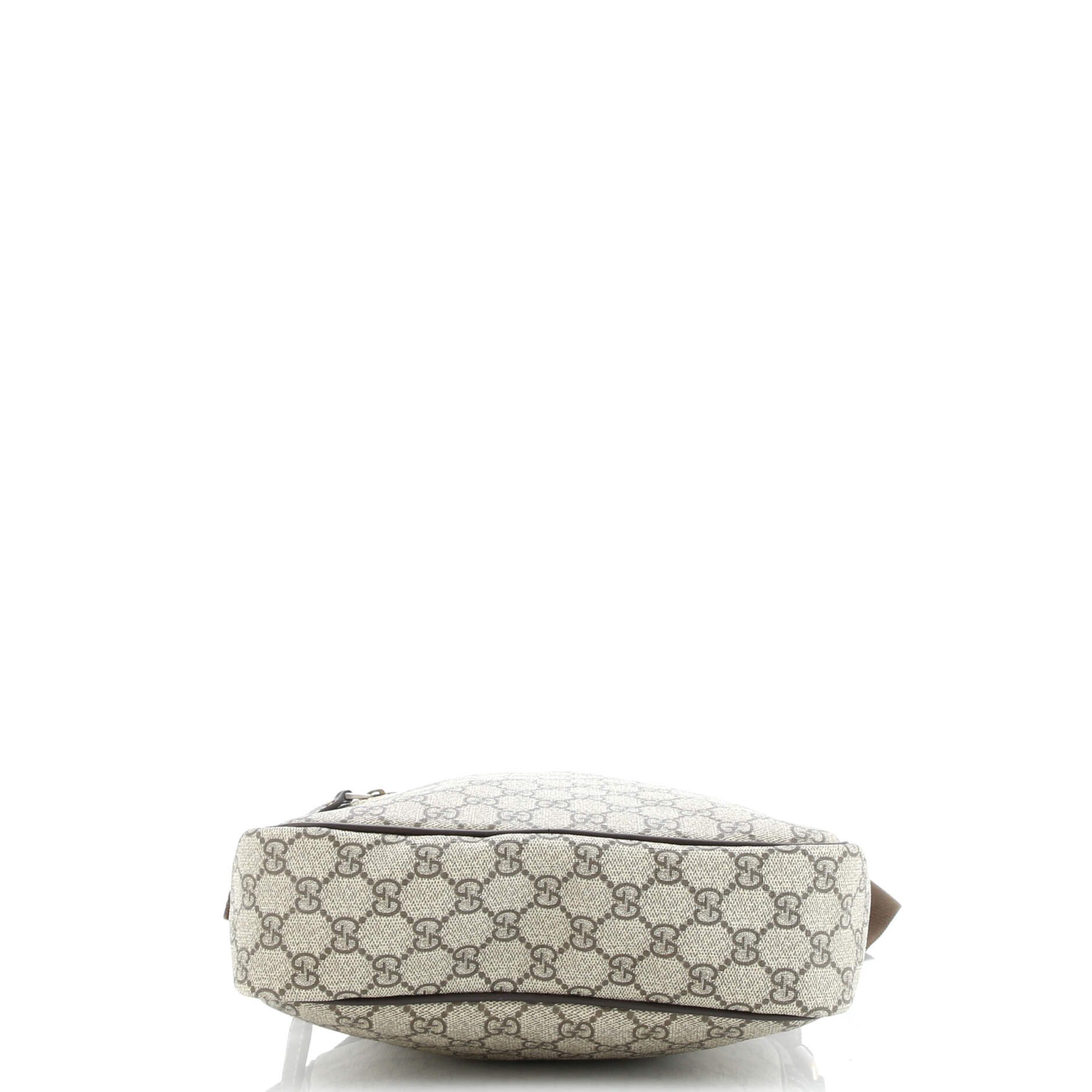 Front Zip Messenger GG Coated Canvas Medium
