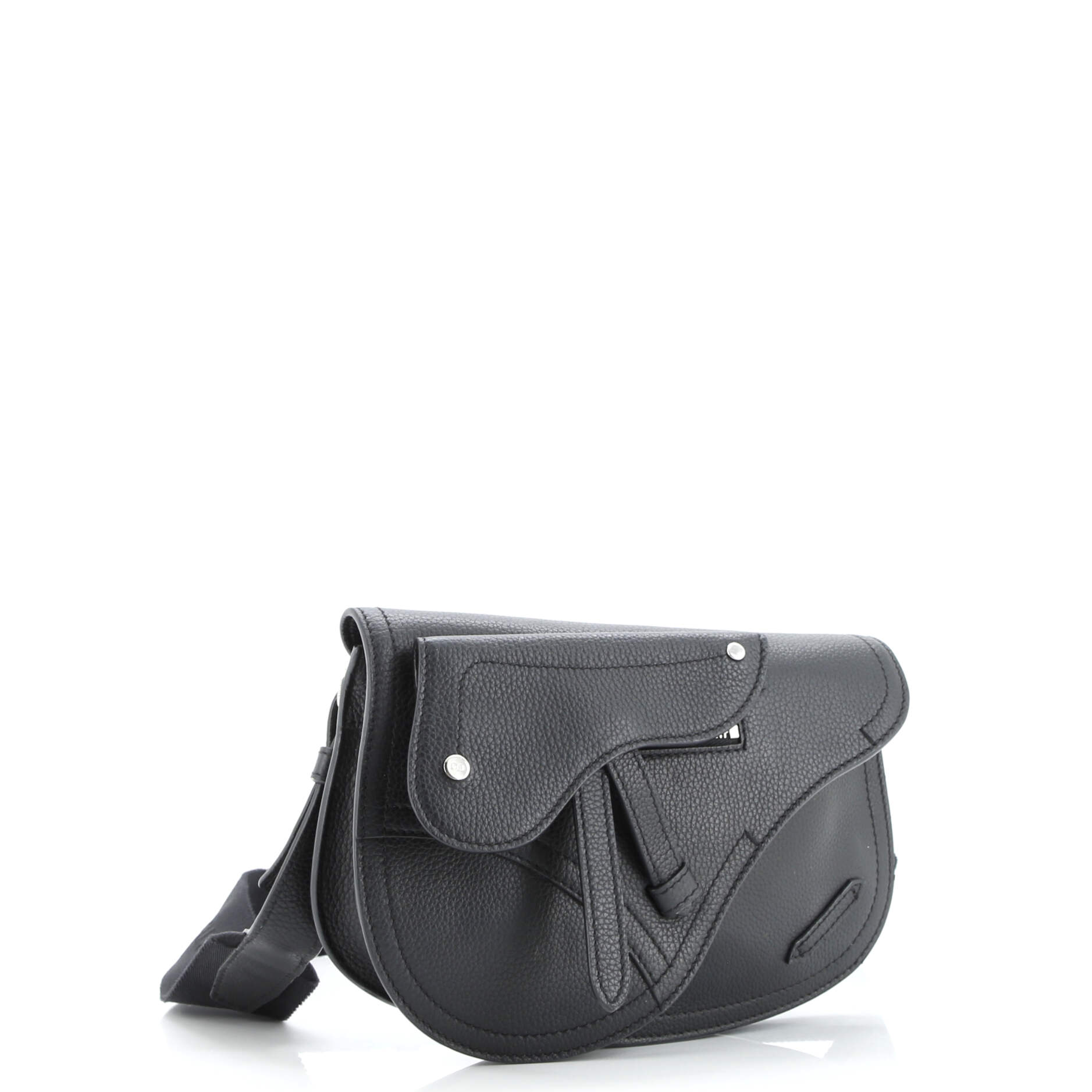 Saddle Messenger Pouch Leather