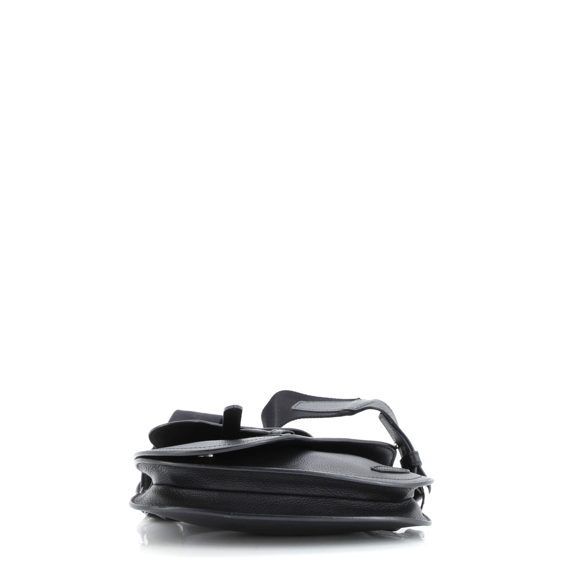 Saddle Messenger Pouch Leather