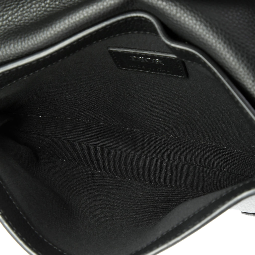 Saddle Messenger Pouch Leather