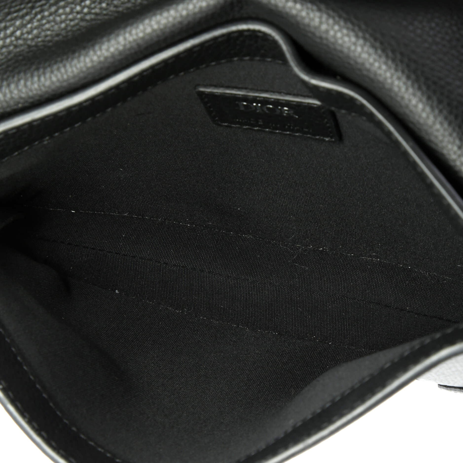 Saddle Messenger Pouch Leather