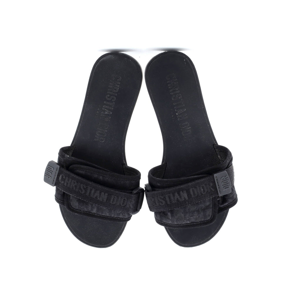 Women's Dio(r)evolution Slide Sandals Technical Fabric