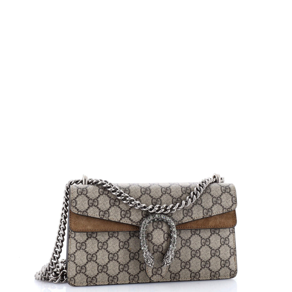 Dionysus Bag GG Coated Canvas Small