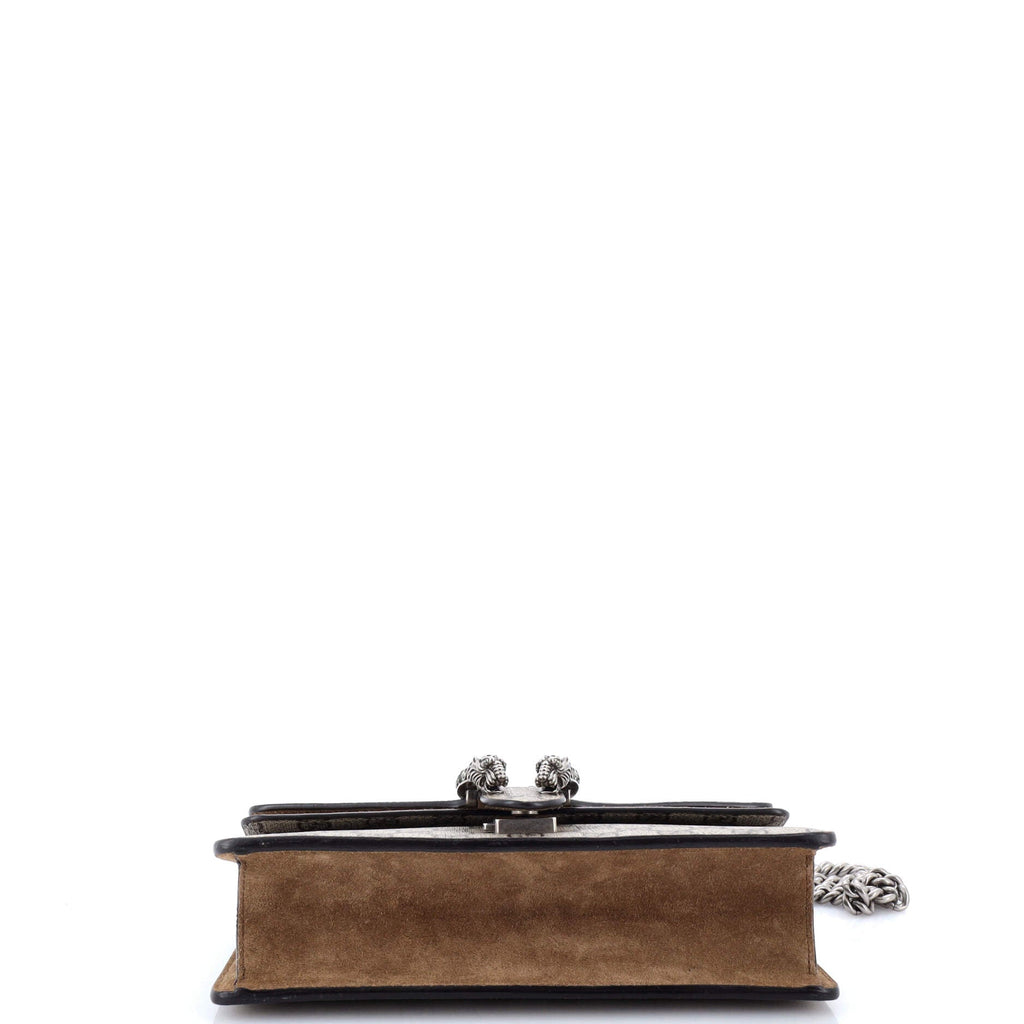 Dionysus Bag GG Coated Canvas Small