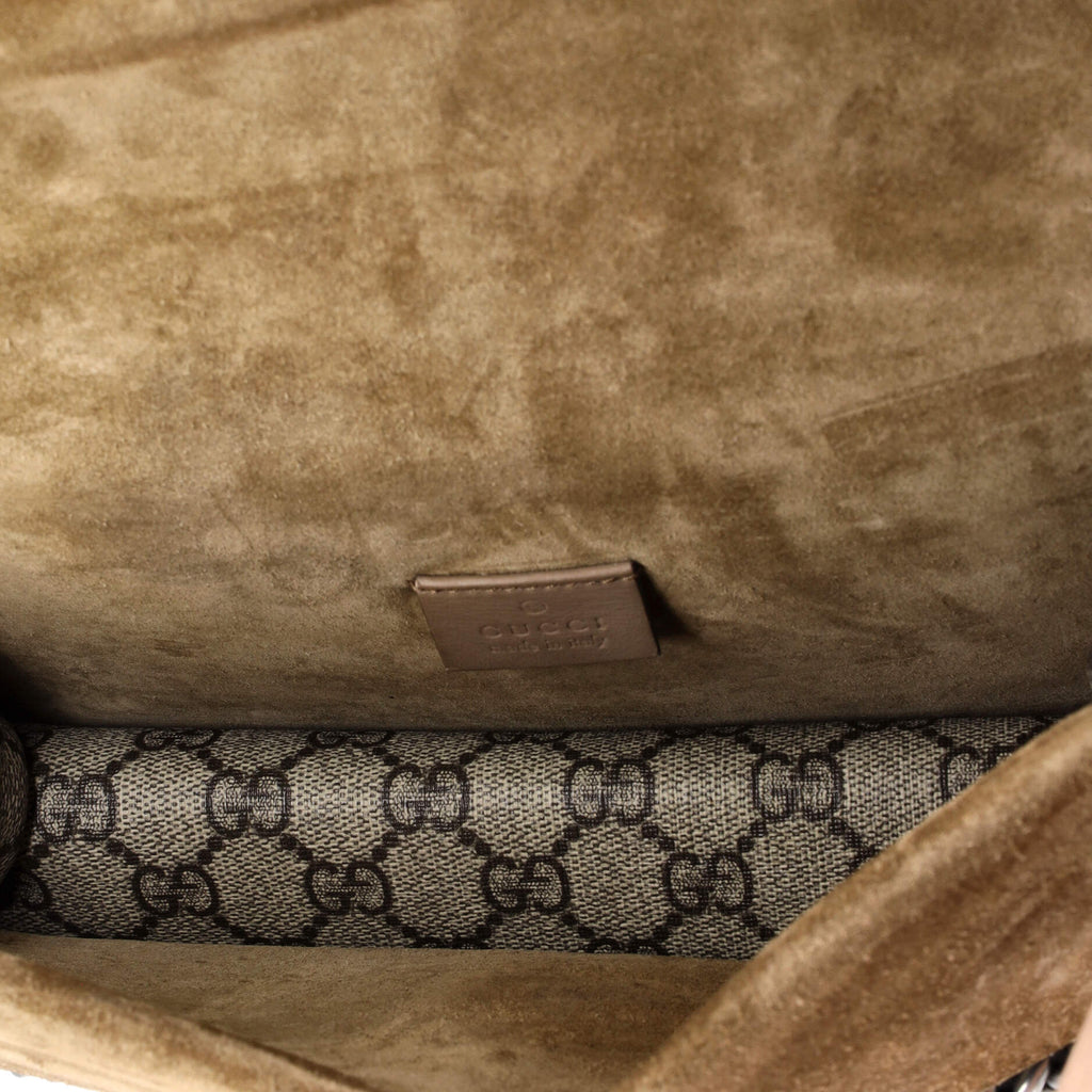 Dionysus Bag GG Coated Canvas Small