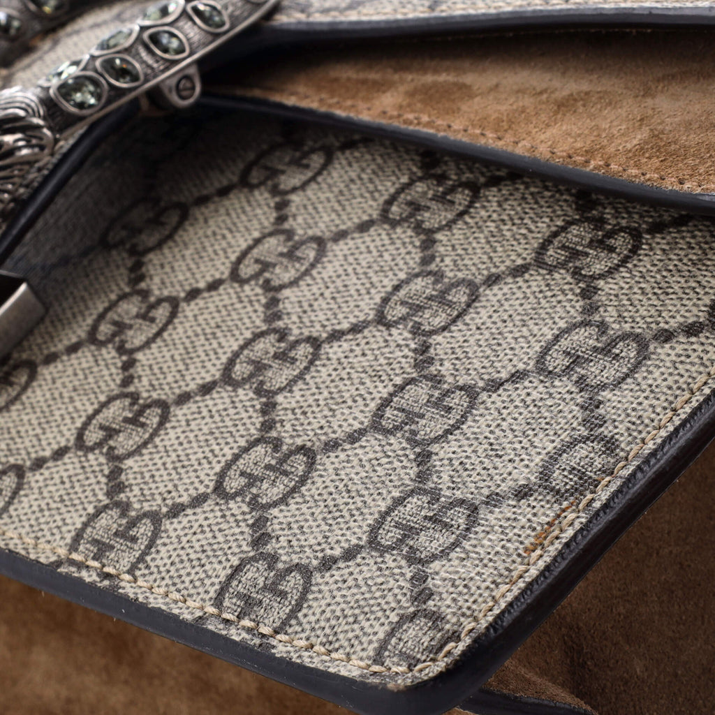 Dionysus Bag GG Coated Canvas Small