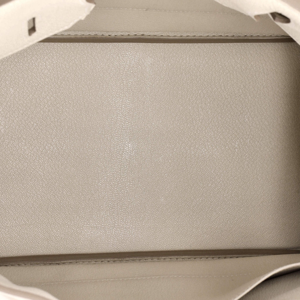 Birkin Handbag Light Togo with Rose Gold Hardware 30