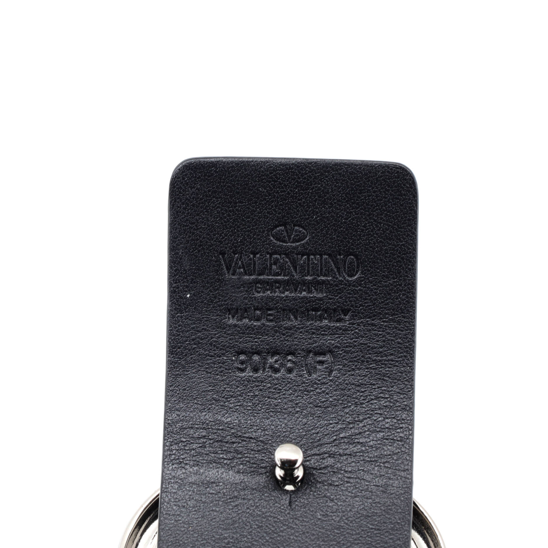 VLogo Belt Leather Wide
