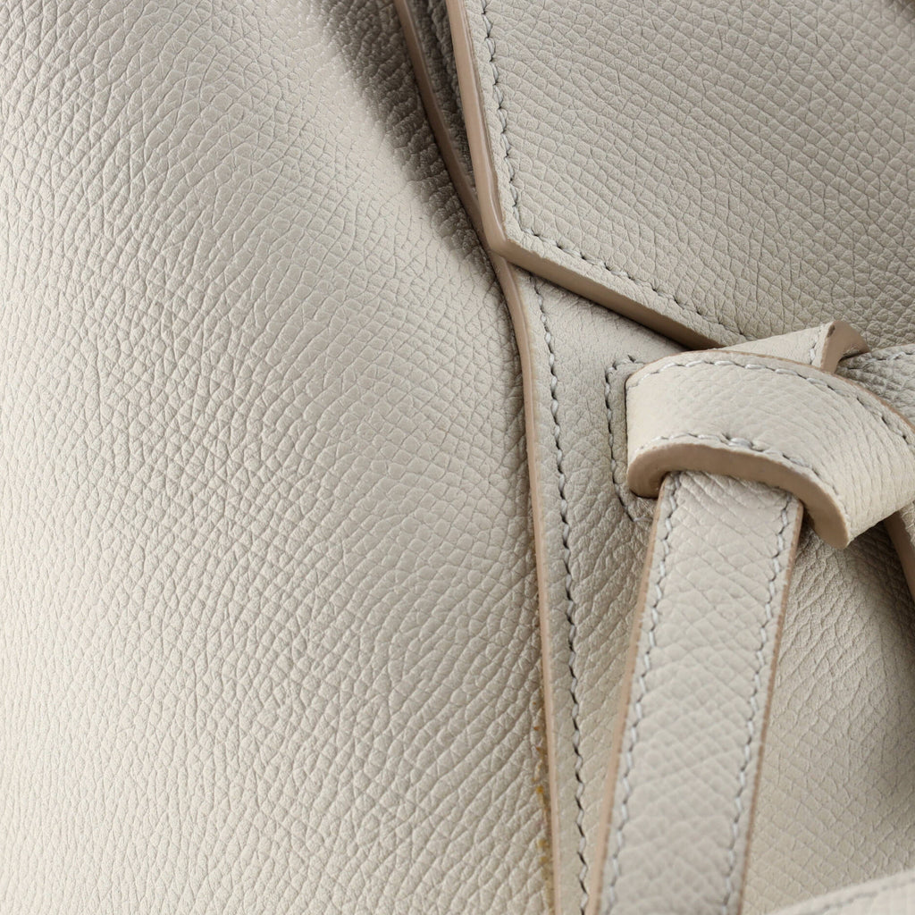 Belt Bag Textured Leather Mini