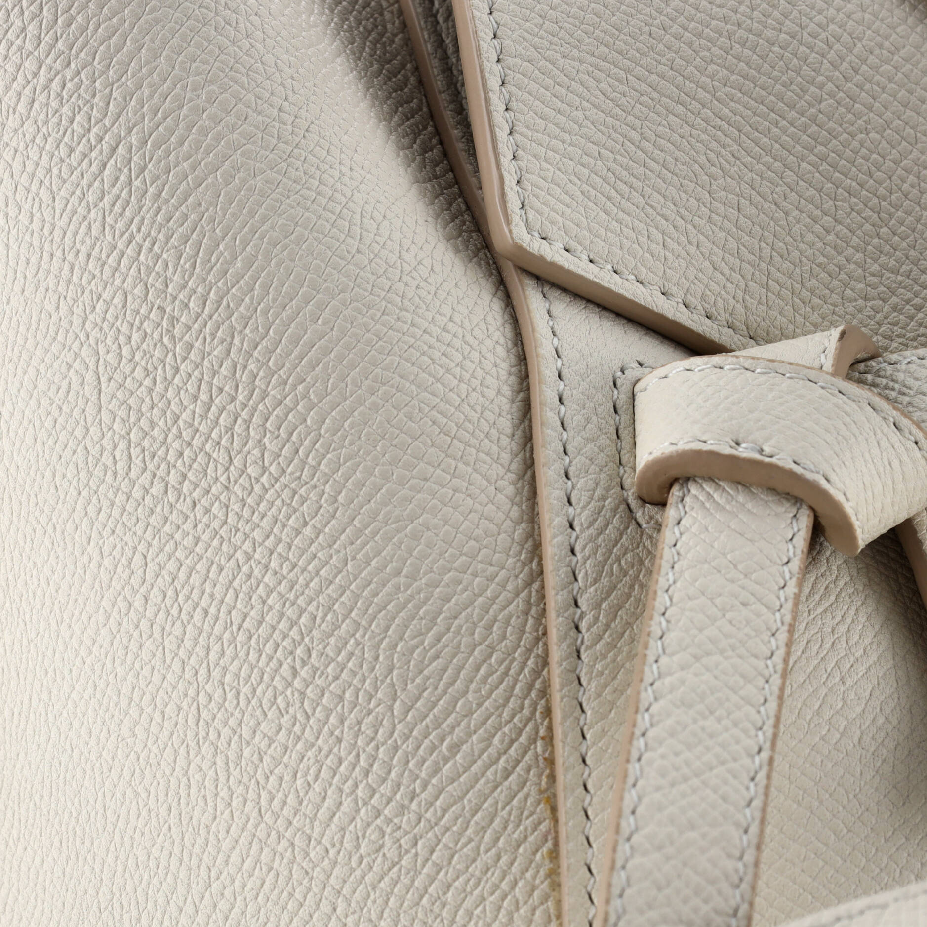 Belt Bag Textured Leather Mini