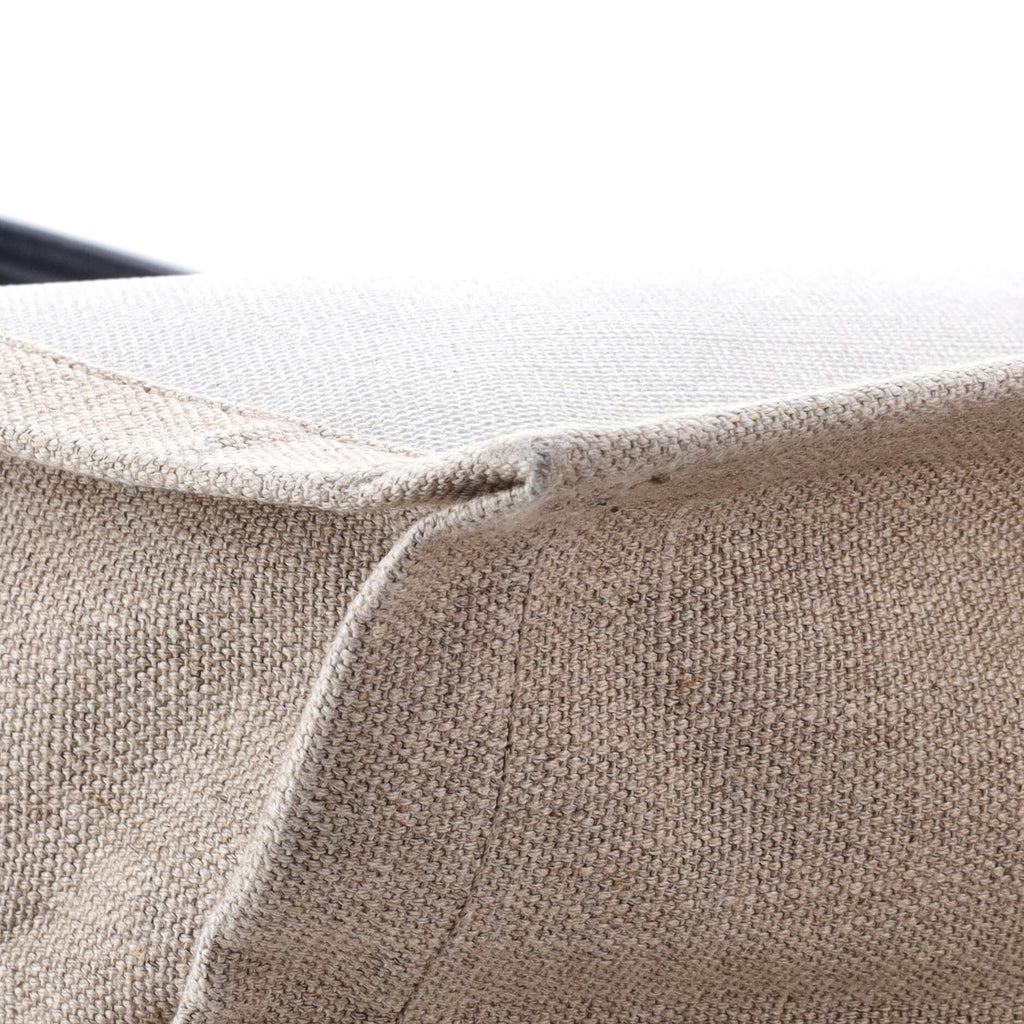 Rive Gauche Shopper Tote Canvas Large