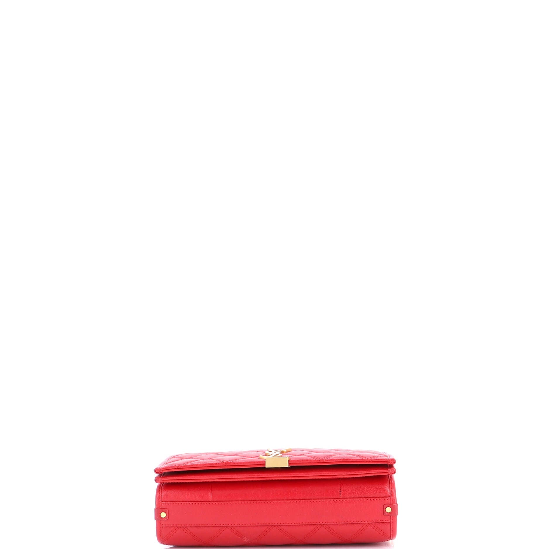 Becky Shoulder Bag Quilted Leather Mini
