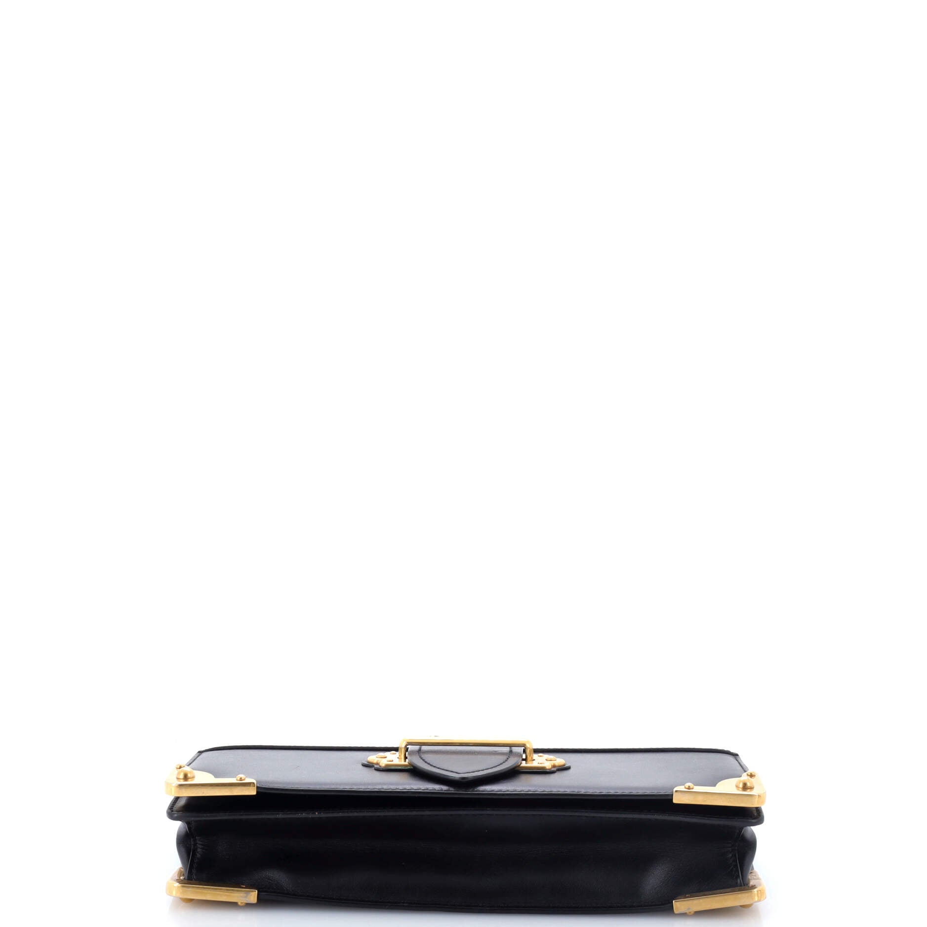 Cahier Chain Clutch City Calf and Saffiano