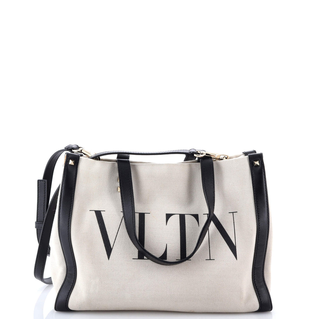 Grande Plage VLTN Tote Canvas Small