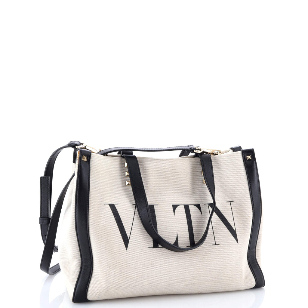 Grande Plage VLTN Tote Canvas Small