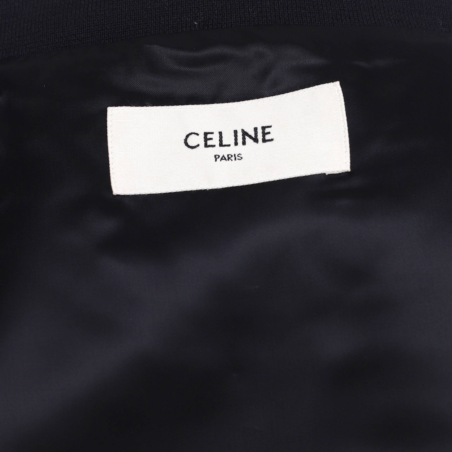 Men's Zip Bomber Jacket Leather