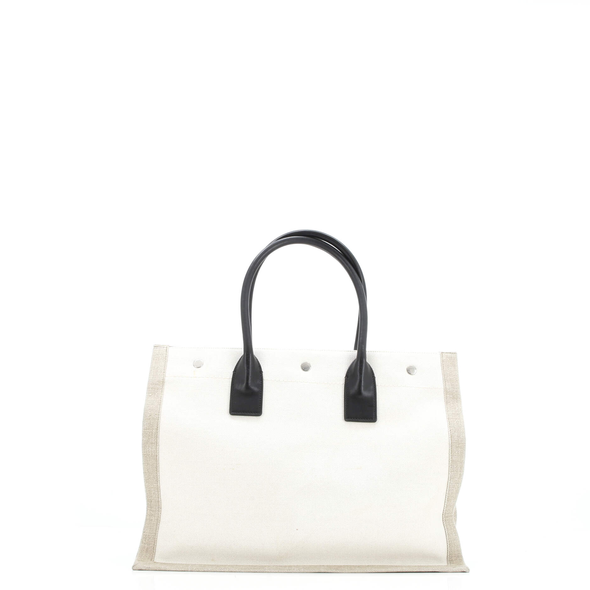 Rive Gauche Shopper Tote Canvas Small