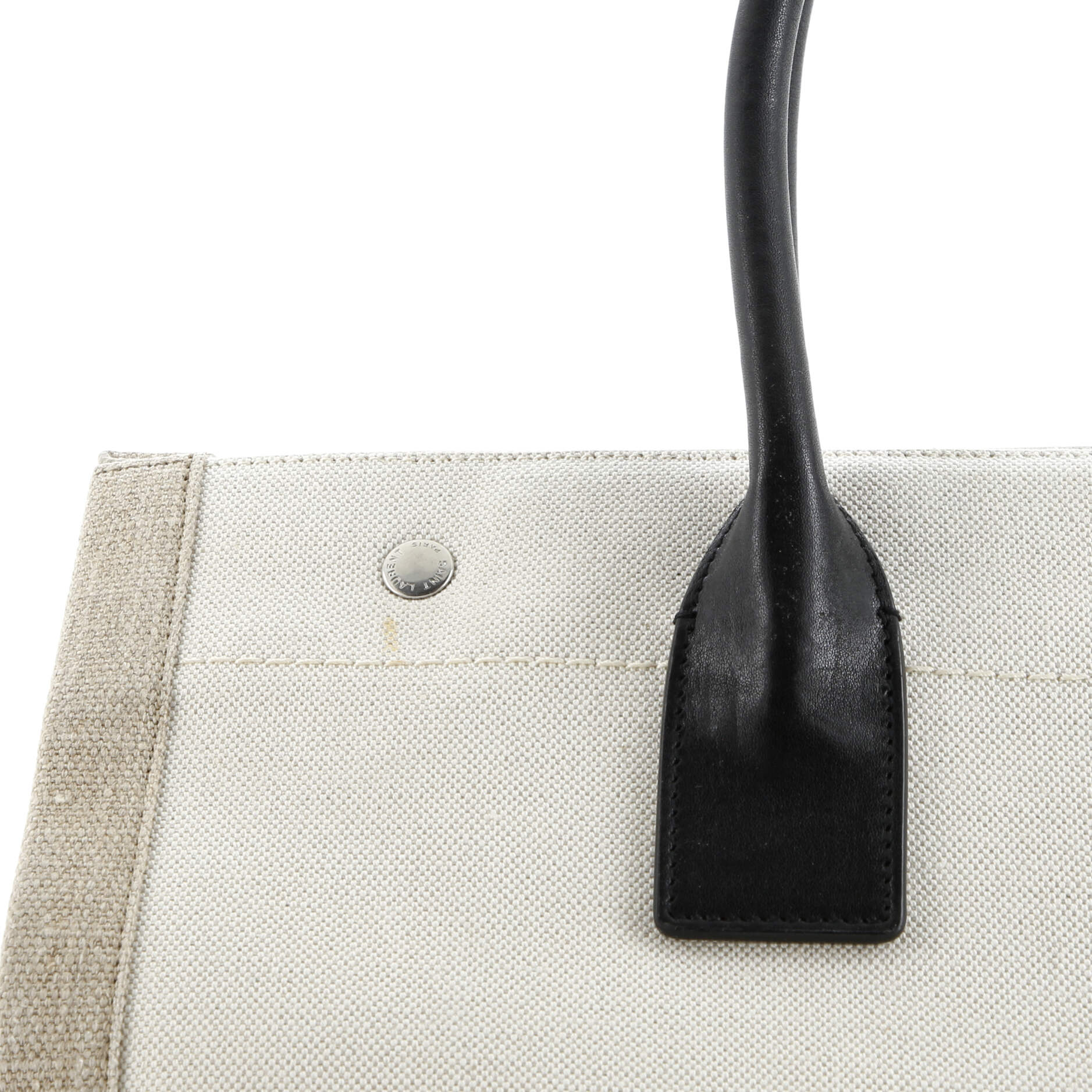 Rive Gauche Shopper Tote Canvas Small