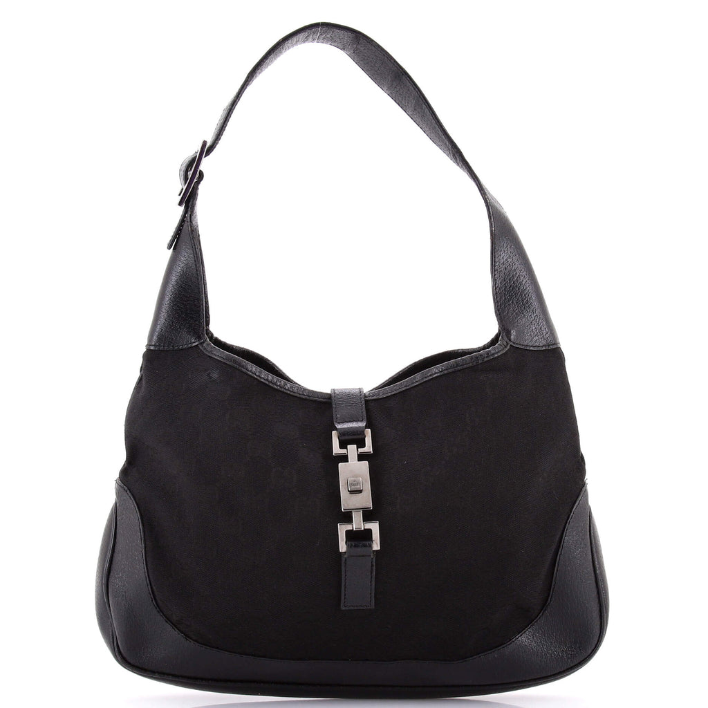 Web Jackie O Hobo GG Canvas Medium