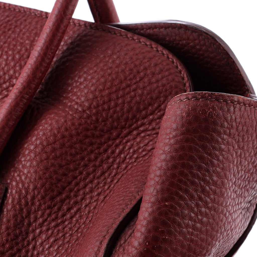 Convertible Open Shopping Tote Vitello Daino Medium