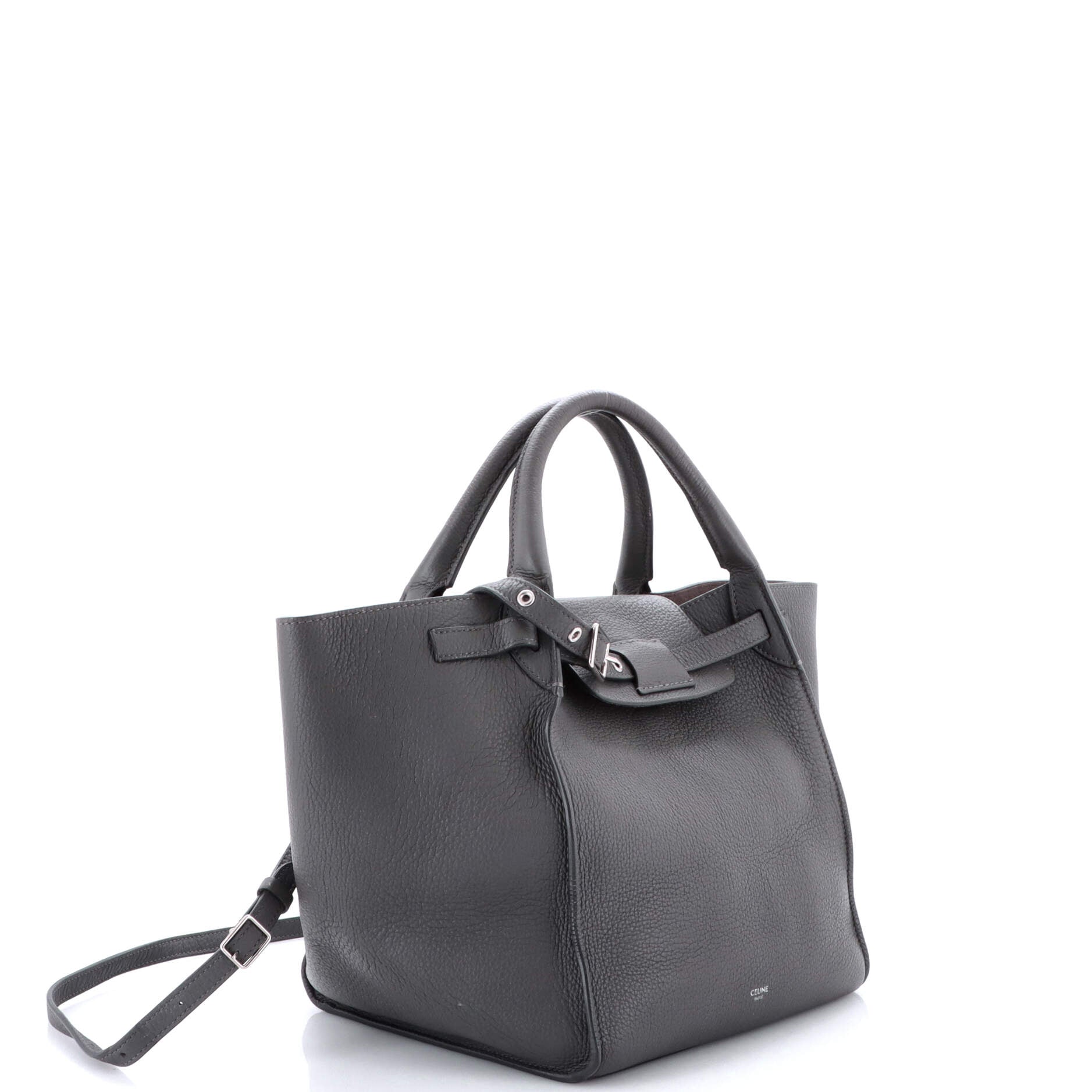 Big Bag Smooth Calfskin Small