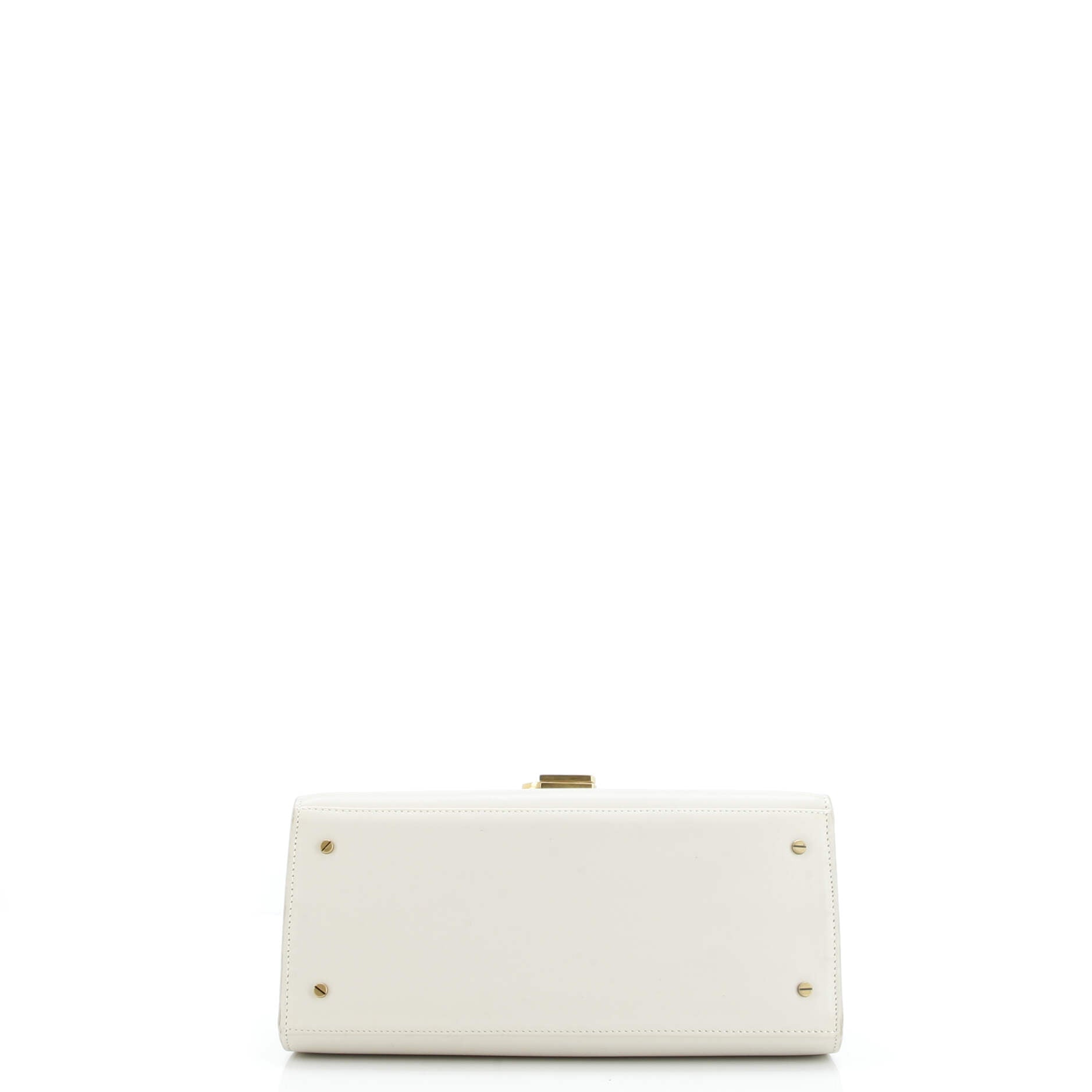 Cassandra Top Handle Bag Leather Medium