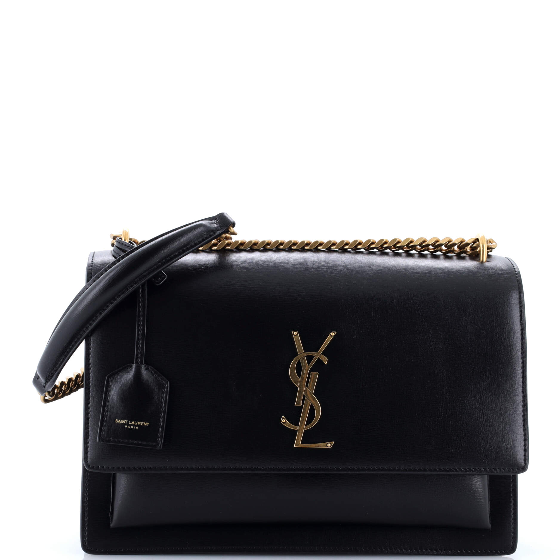 Sunset Crossbody Bag Leather Large