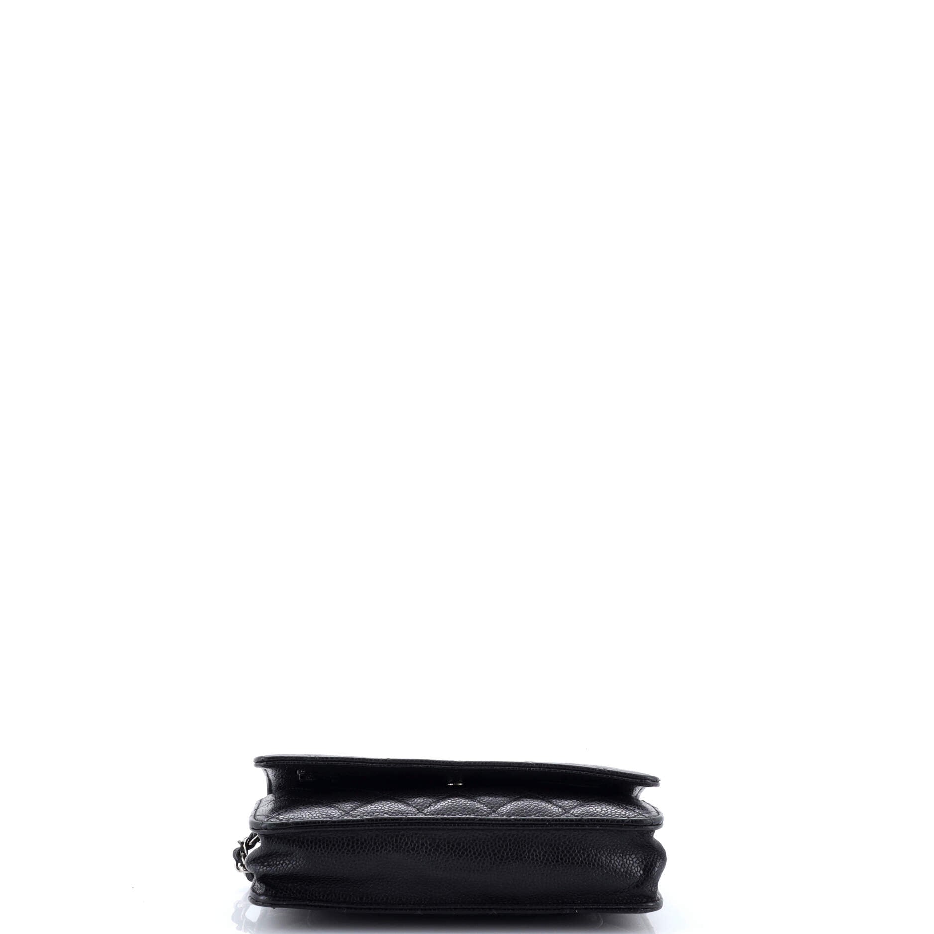 Wallet on Chain Quilted Caviar Mini