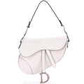 Saddle Handbag Leather Medium