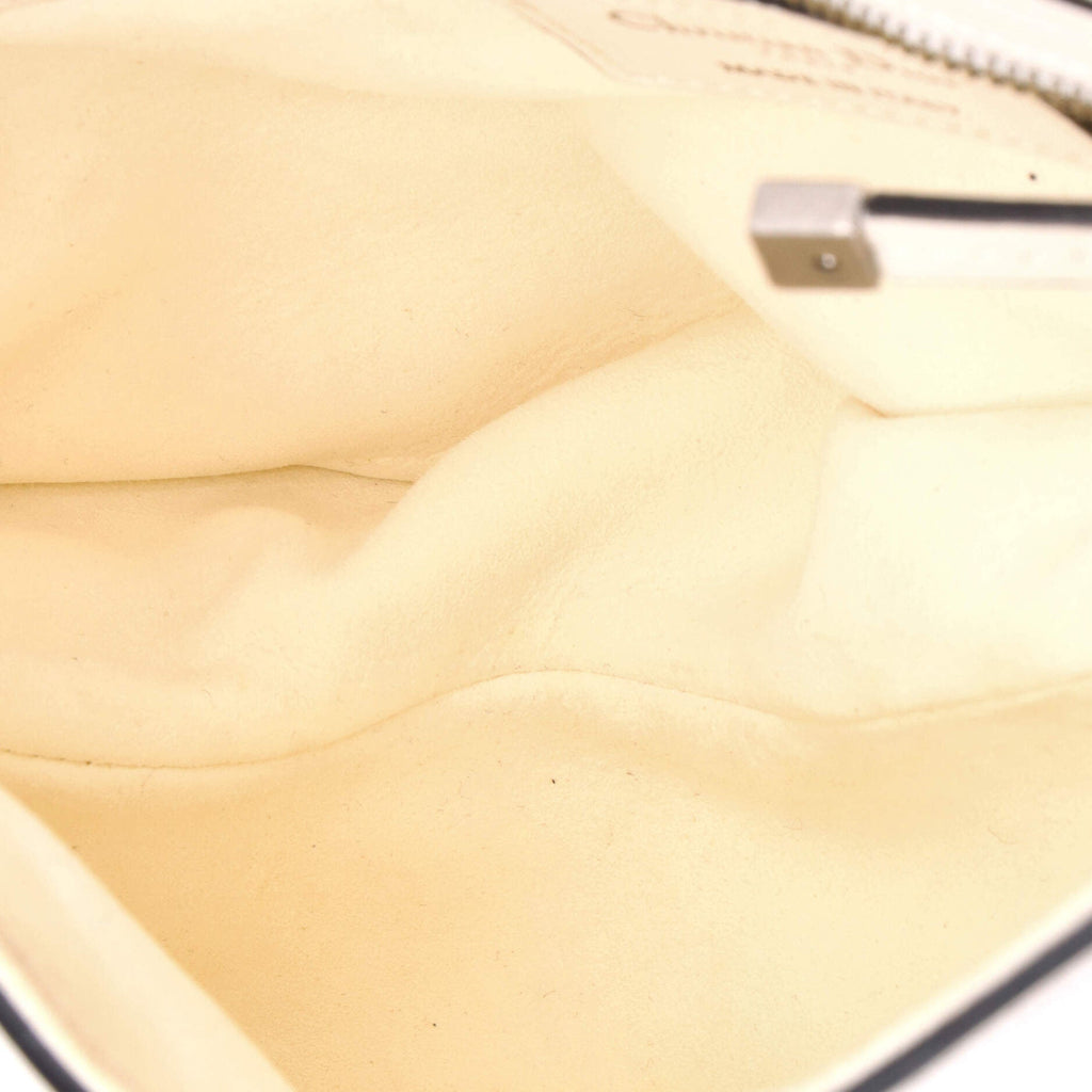 Saddle Handbag Leather Medium