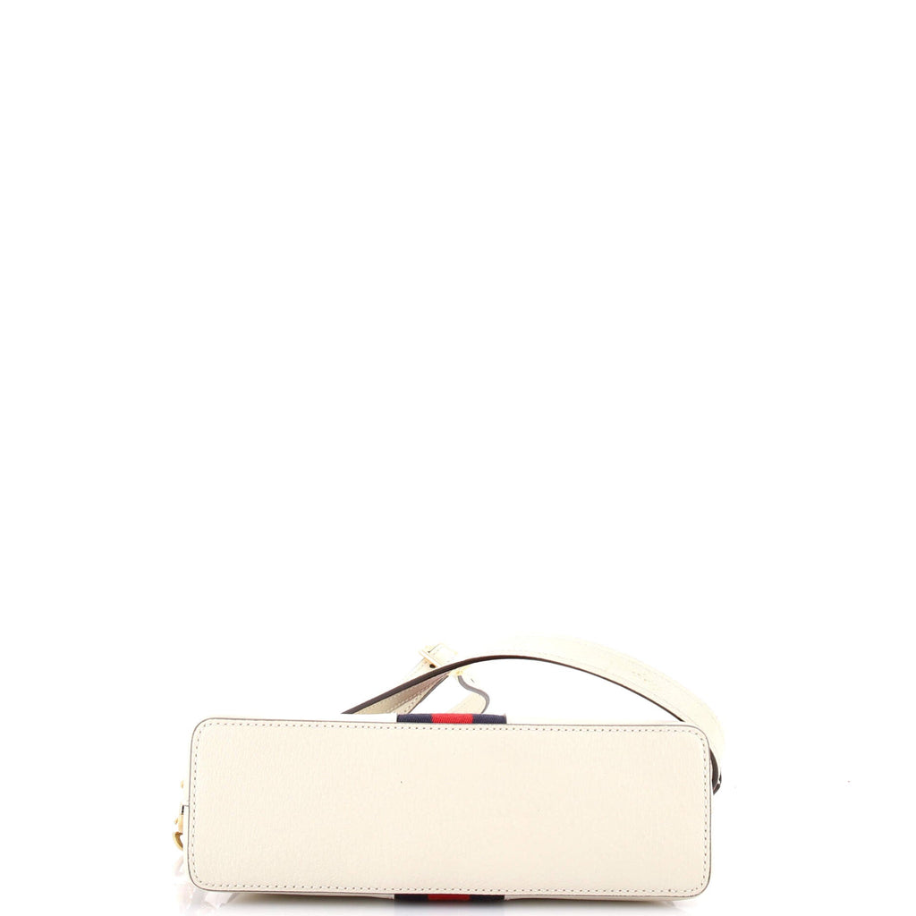 Ophidia Dome Shoulder Bag Leather Small