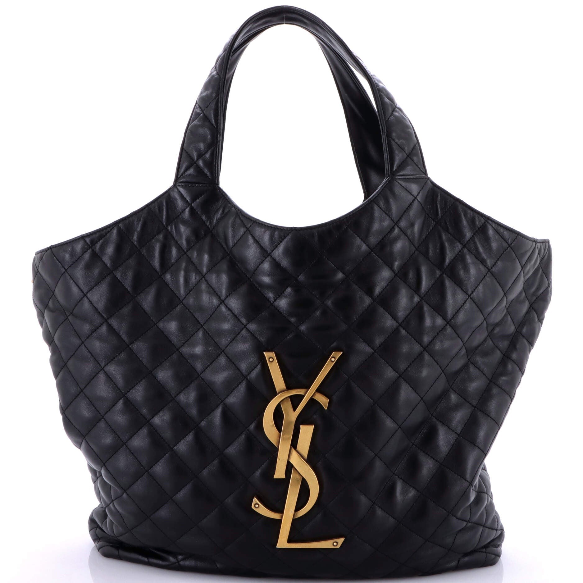 Icare Shopping Tote Quilted Leather Maxi
