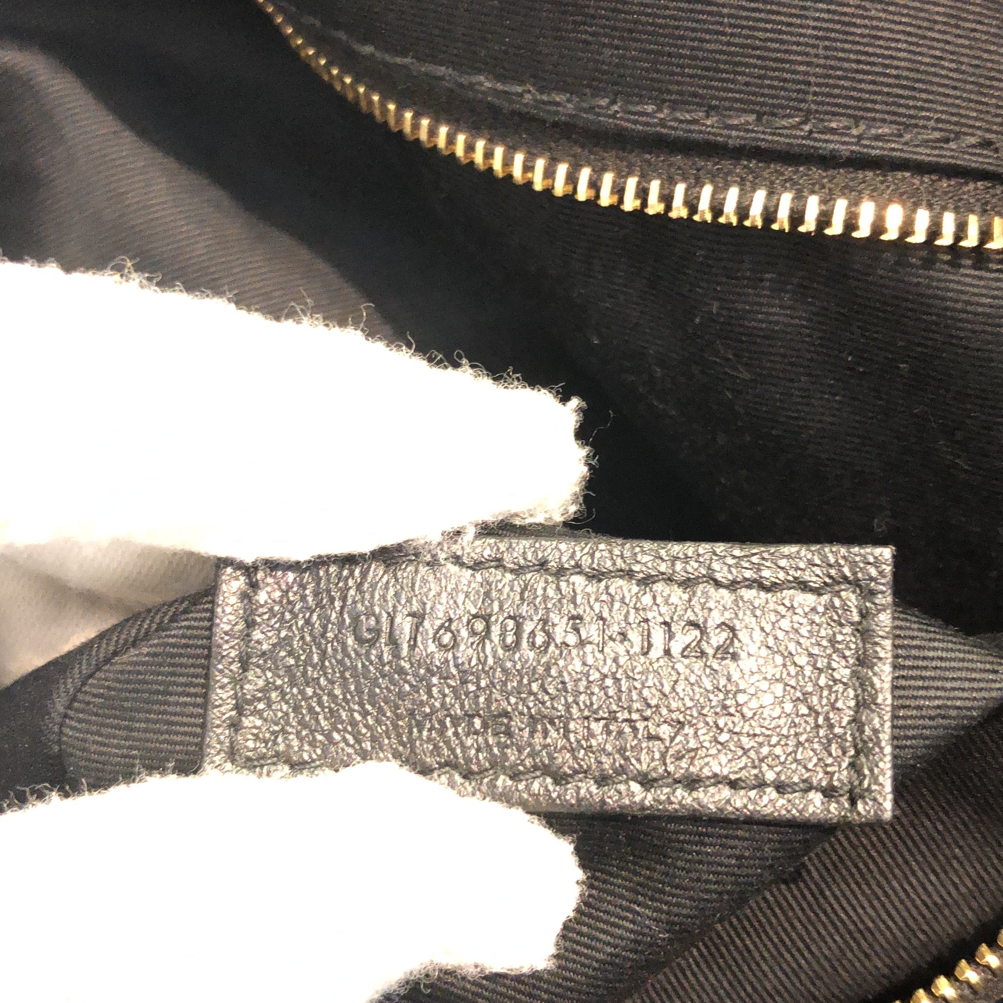 Icare Shopping Tote Quilted Leather Maxi