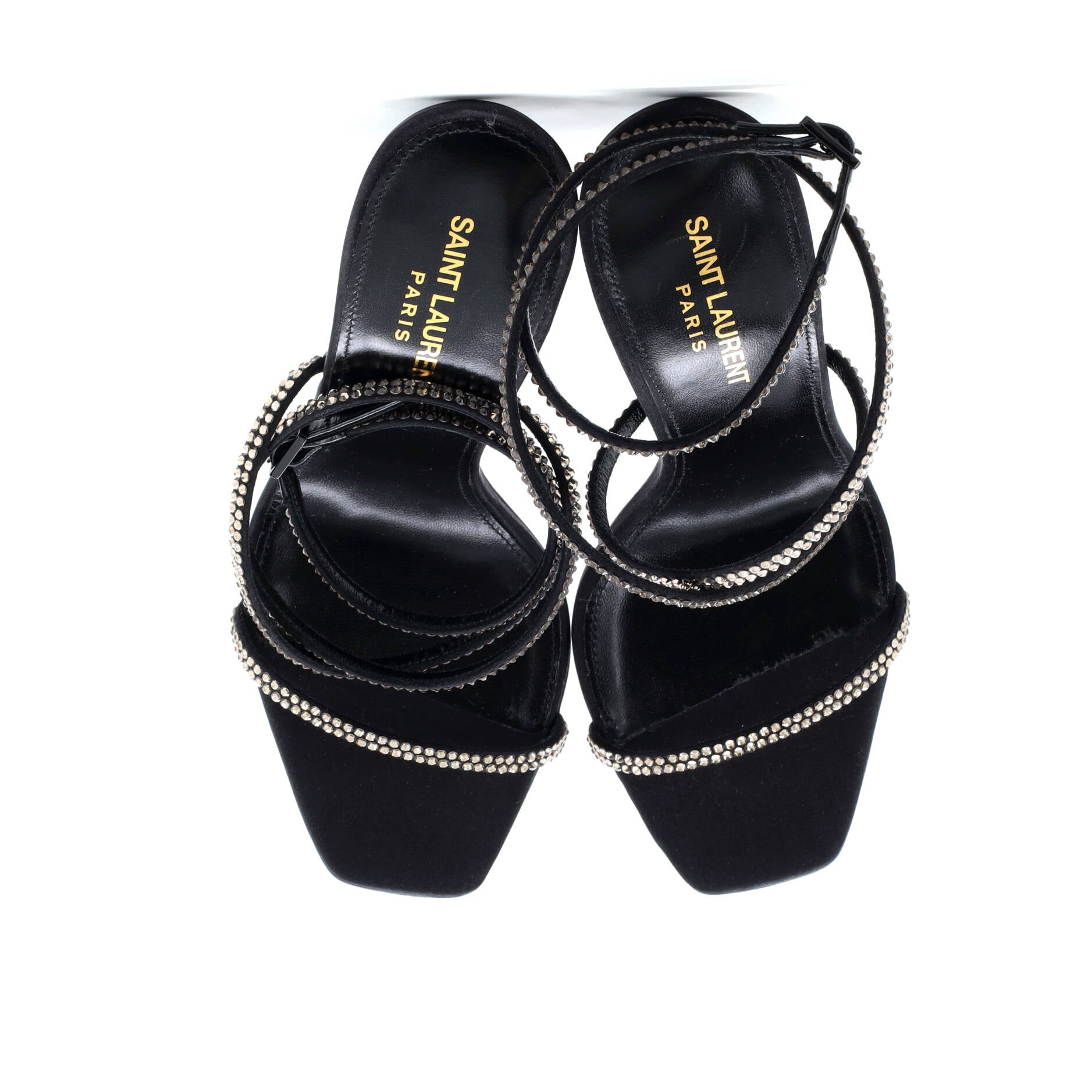 Women's Opyum Heels Crystal Embellished Satin 110