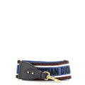 Logo Shoulder Strap Embroidered Canvas