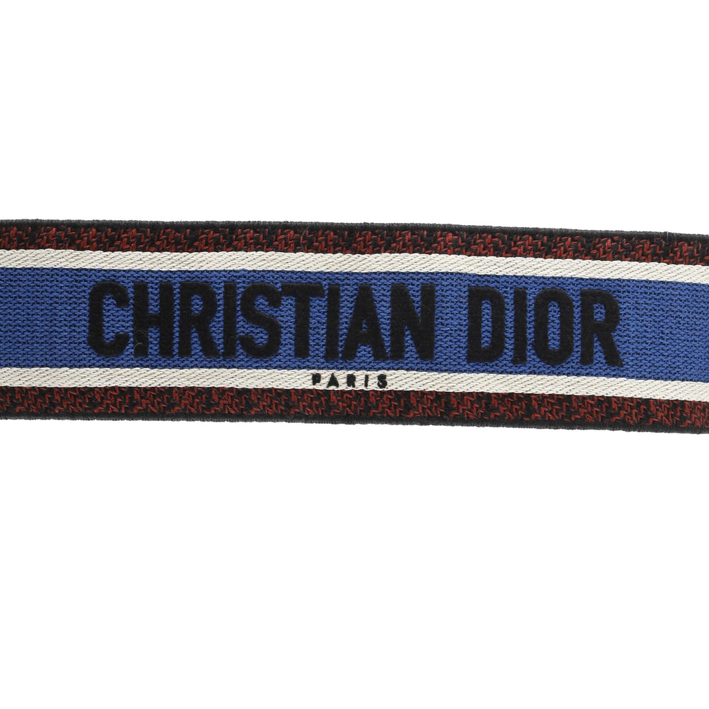 Logo Shoulder Strap Embroidered Canvas