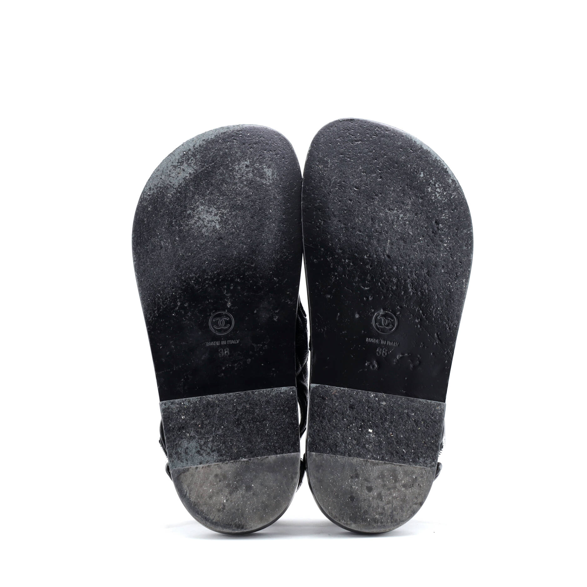 Women's Velcro Dad Sandals Quilted Leather