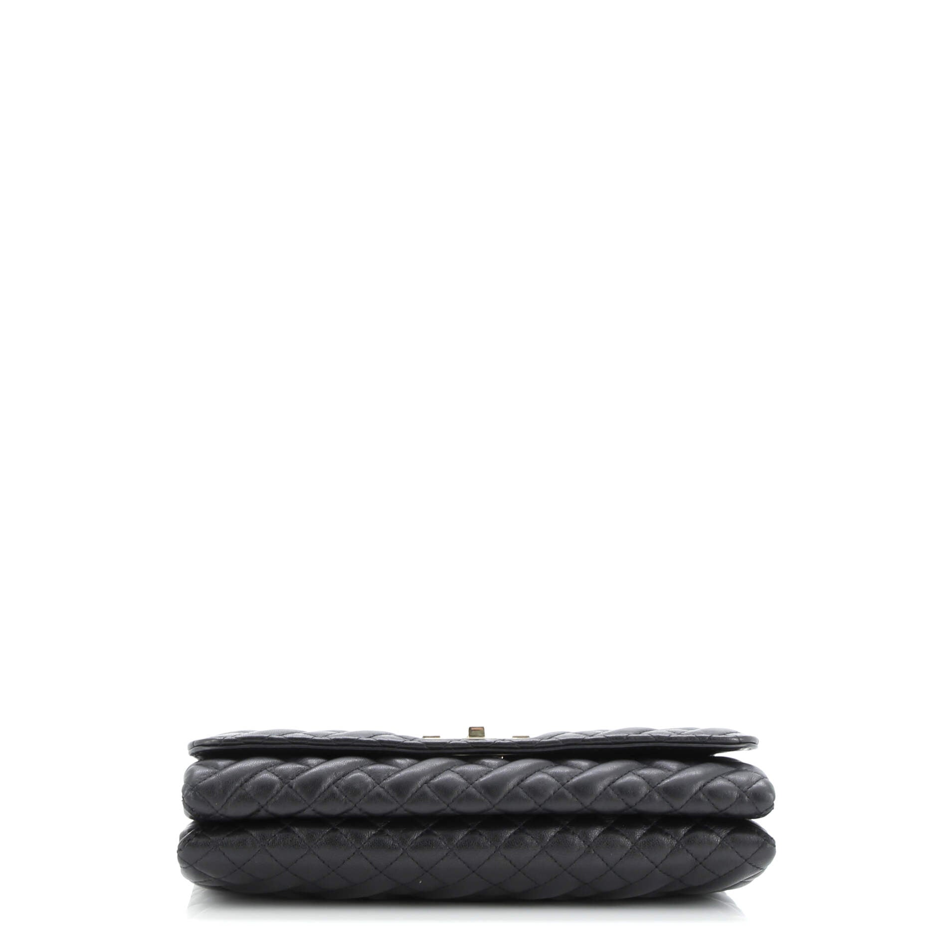 Girello Shoulder Bag Quilted Leather Medium