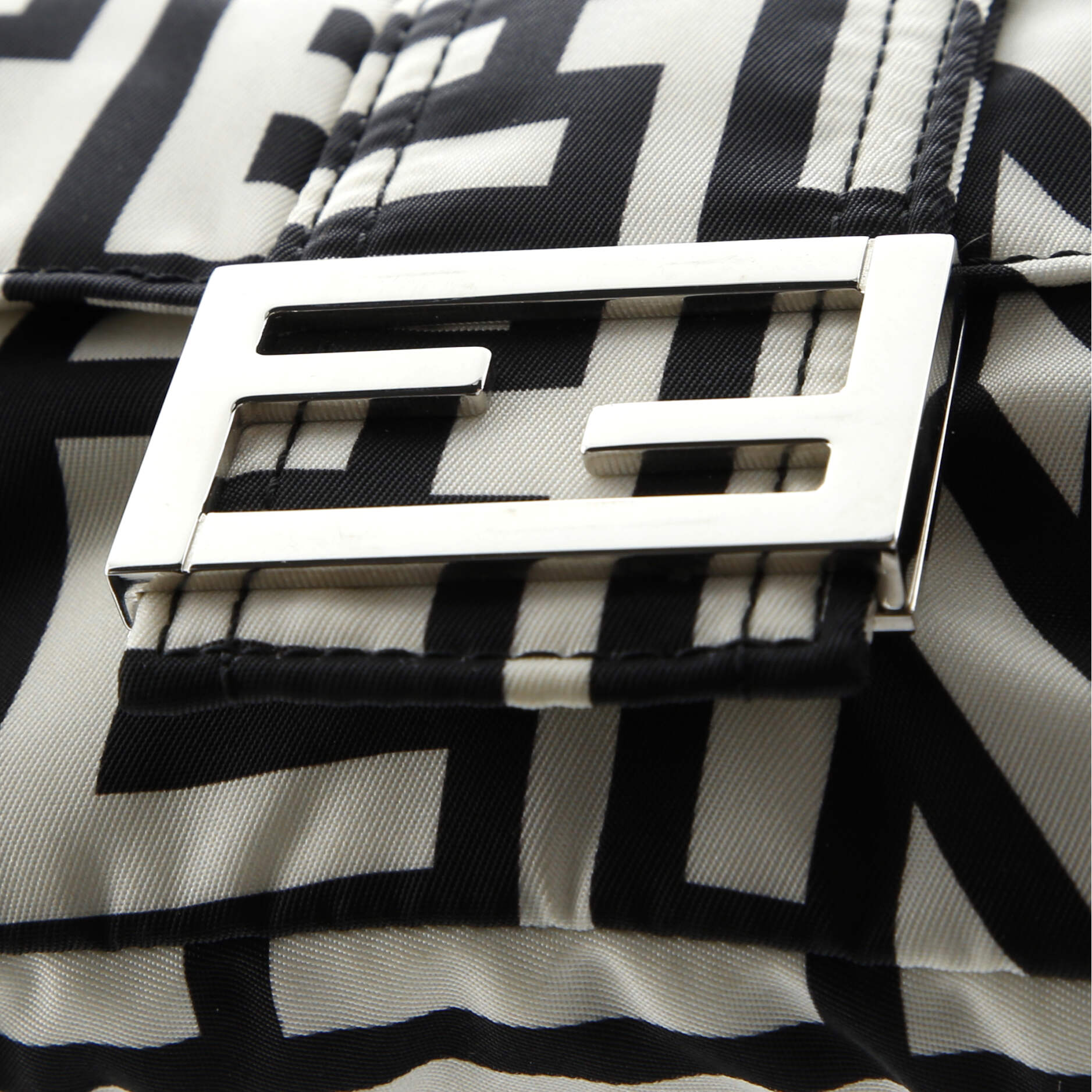 x Marc Jacobs Baguette NM Bag Printed Nylon