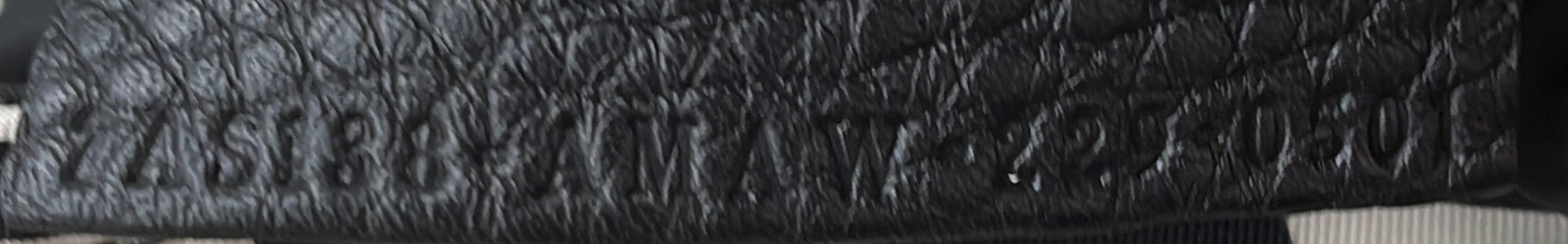 x Marc Jacobs Baguette NM Bag Printed Nylon