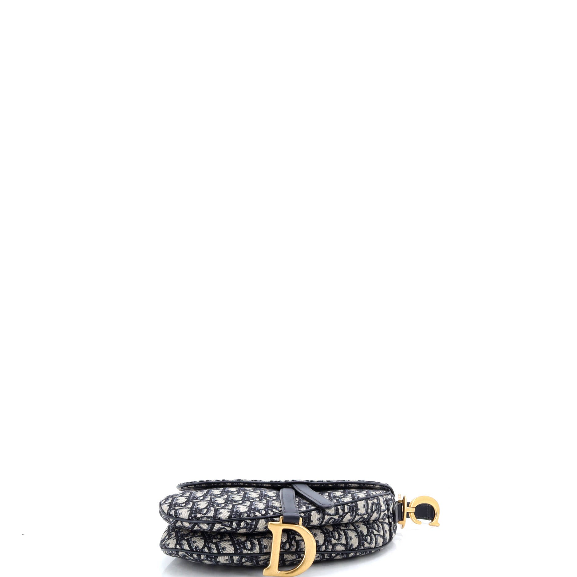 Saddle Handbag Oblique Canvas Medium