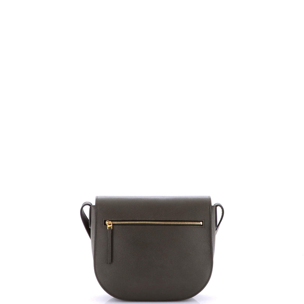 Trotteur Crossbody Bag Grainy Leather Medium