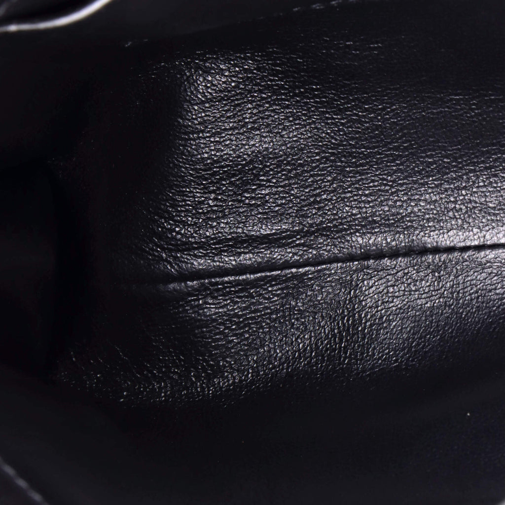 Victoire Chain Clutch Quilted Leather